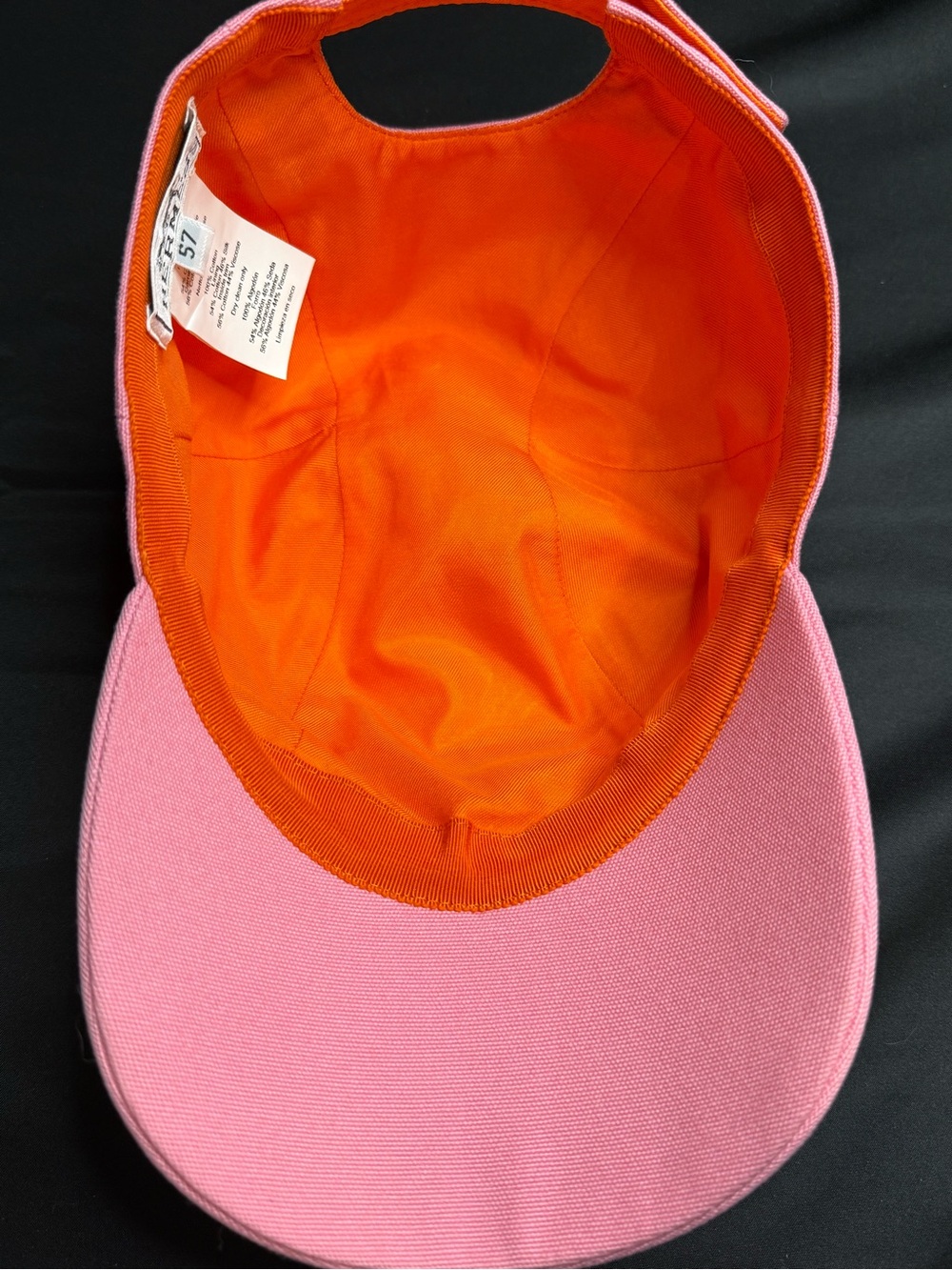 NWOT Hermes Baseball Hat - Picture 4 of 7